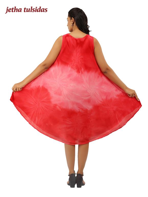 WOMEN WESTERN UMBRELLA DRESS